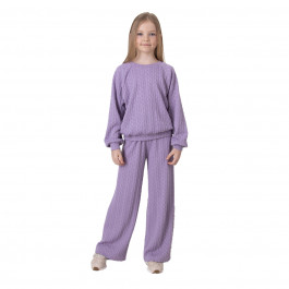 Комплект Mevis Світшот Штани Violet, р. 122