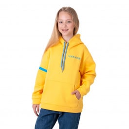 Худі утеплений Mevis Ukraine above all yellow, р. 152