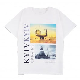 Футболка Flamіngo Kyiv White, р. 152