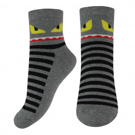 Шкарпетки Легка Хода Cobra Dark Grey, р. 16-18