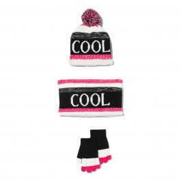 Комплект BluKids Шапка Шарф Рукавиці Cool Winter, р. 54-56