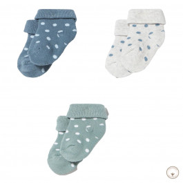 Набір шкарпеток BluKids Organic Cotton Dots for You 3 шт, р. 56