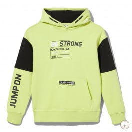 Толстовка BluKids Bio Cotton Be Strong Jumpon, р. 146