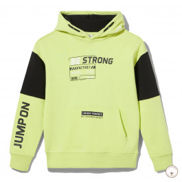 Толстовка BluKids Bio Cotton Be Strong Jumpon, р. 170