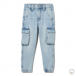 Джинси BluKids Better Cotton Cargo Baby, р. 104