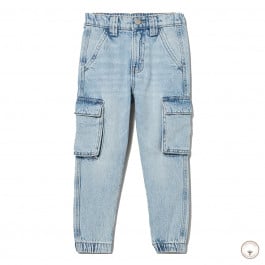 Джинси BluKids Better Cotton Cargo Baby, р. 134