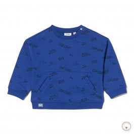 Джемпер утеплений BluKids Better Cotton Live Loud, р. 98