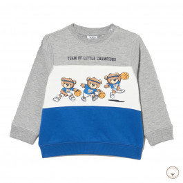 Світшот утеплений BluKids Bio Cotton Champions, р. 86
