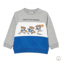 Світшот утеплений BluKids Bio Cotton Champions, р. 98