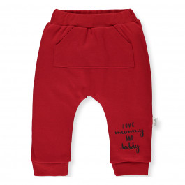 Штани Bebetto Love M&D Red, р. 80