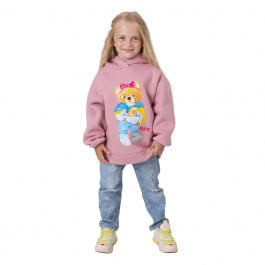 Худі утеплений Mevis Ukraine and me pink, р. 122