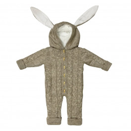 Комбінезон утеплений Elf-kids Bunny Beige, р. 68