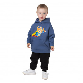 Худі утеплений Mevis Super Ukrainians blue, р. 104