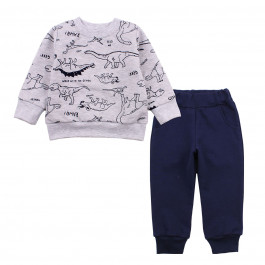 Костюм спортивний утеплений Flamіngo Walk with the dinos, р. 80