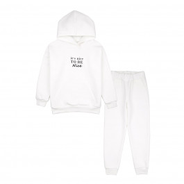 Костюм спортивний утеплений Flamingo Its nice Milk 146-164, р. 152