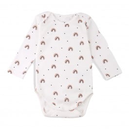 Боді Flamіngo Rainbow day milk, р. 74