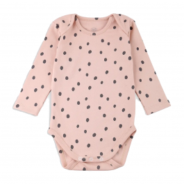 Боді Flamіngo Black Dots Powder, р. 74