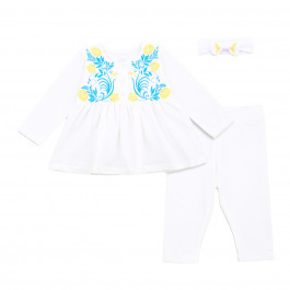 Комплект Flamingo Ukrainian sacrament Milk, р. 68