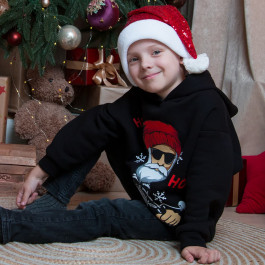 Худі утеплене Mevis New Years miracle, р. 122