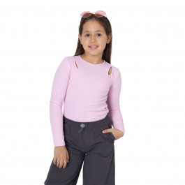 Лонгслів Mevis Sweet Pink, р. 128