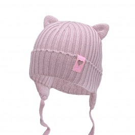 Шапка Elf-kids Golden heart pink, р. 44