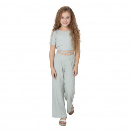 Комплект Mevis Топ Штани Delicious cake green, р. 134