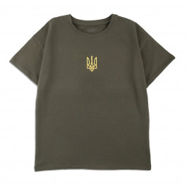 Футболка Flamingo Trident Khaki, р. 134