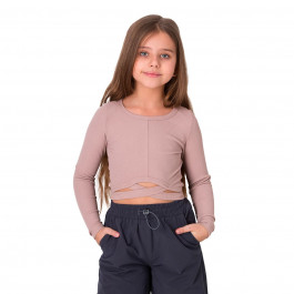 Джемпер Mevis Beautiful melody brown, р. 158