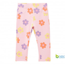 Штани BluKids Bio Cotton Flower City pink, р. 98