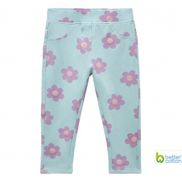 Штани BluKids Bio Cotton Flower City blue, р. 74