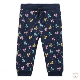 Штани BluKids Organic Cotton Multi-colored bows, р. 80