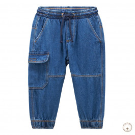 Джинси BluKids Better Cotton Good Vibe, р. 80