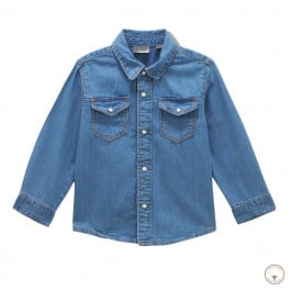 Сорочка BluKids Better Cotton Denim Day, р. 80