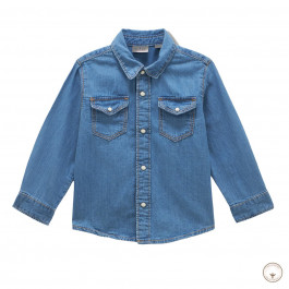 Сорочка BluKids Better Cotton Denim Day, р. 98