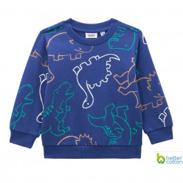 Джемпер BluKids Better Cotton Dino Multi, р. 80