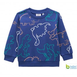 Джемпер BluKids Better Cotton Dino Multi, р. 86