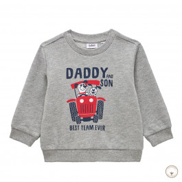 Джемпер BluKids Better Cotton Best Team, р. 92