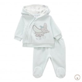 Комплект BluKids Organic Cotton Кофта Ползунки You Can Fly, р. 50