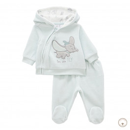 Комплект BluKids Organic Cotton Кофта Ползунки You Can Fly, р. 56