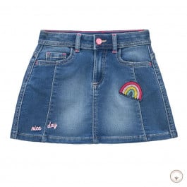Спідниця BluKids Better Cotton Rainbow Day, р. 110