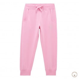 Штаны BluKids Bio Cotton Open air pink, р. 110