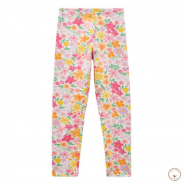 Леггинсы BluKids Bio Cotton Flowers under the window, р. 110