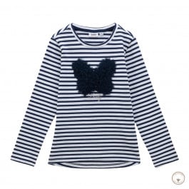 Джемпер BluKids Bio Cotton Lovely butterfly, р. 110