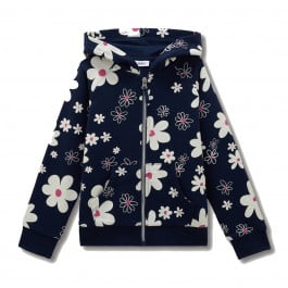 Кофта BluKids Favorite flowers blue, р. 116