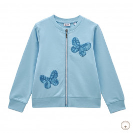 Кофта BluKids Better Cotton Sky Butterfly, р. 110