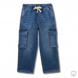 Джинси BluKids Bio Cotton Friends support, р. 110