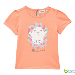 Футболка BluKids Bio Cotton Abbracciami, р. 86