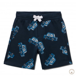 Шорти BluKids Bio Cotton Car market blue, р. 86