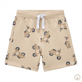 Шорти BluKids Bio Cotton Car market beige, р. 80