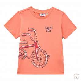 Футболка BluKids Bio Cotton Pronti Via Orange, р. 80